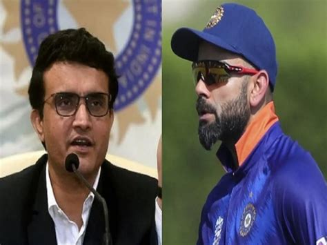 Sourav Ganguly On Virat Kohli Resignation As India Skipper I Did Not