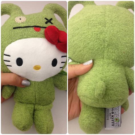 Hello Kitty Ugly Doll Plush Ox