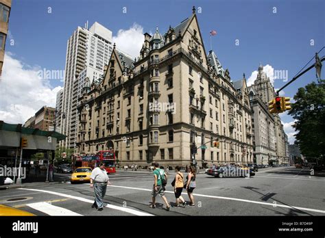 The Dakota Building, New York City, USA Stock Photo - Alamy