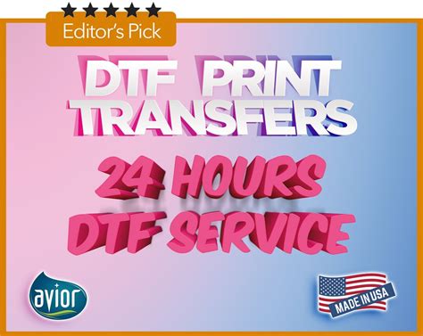 Dtf Transfers Dtf Transfers Ready For Press Custom Heat Transfer