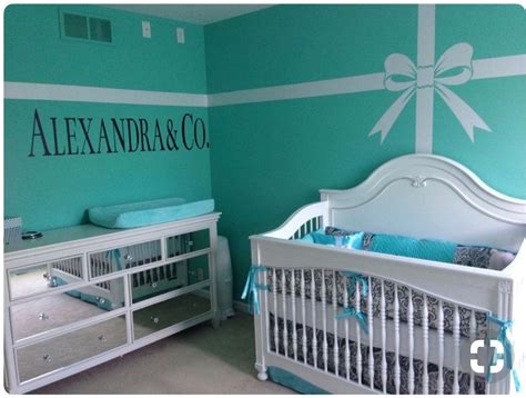 Pin By Benedetta Alfonzi On Arredamento Tiffany Blue Nursery Trendy