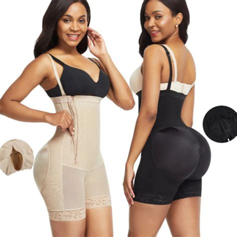 Colombian Reductive Girdles Women Tummy Control Butt Lifter Body Shaper