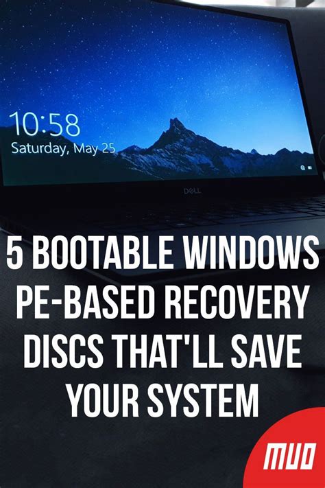 5 Bootable Windows PE Based Recovery Discs That Ll Save Your System