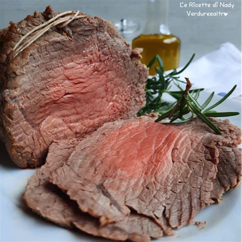 Roast Beef All’inglese In Pentola Le Ricette Di Nady Verdureealtro