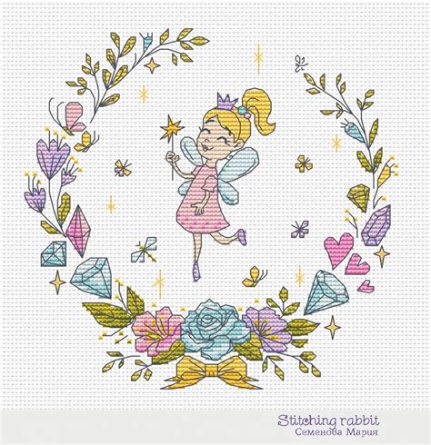 Fairy Cross Stitch Pattern Code Ms 014 Maria Semenova Buy Online On