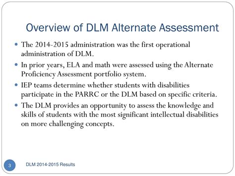 Ppt New Jersey Dynamic Learning Maps Dlm Alternate Assessment