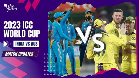 India Vs Australia Live Updates Icc World Cup Kohli Departs