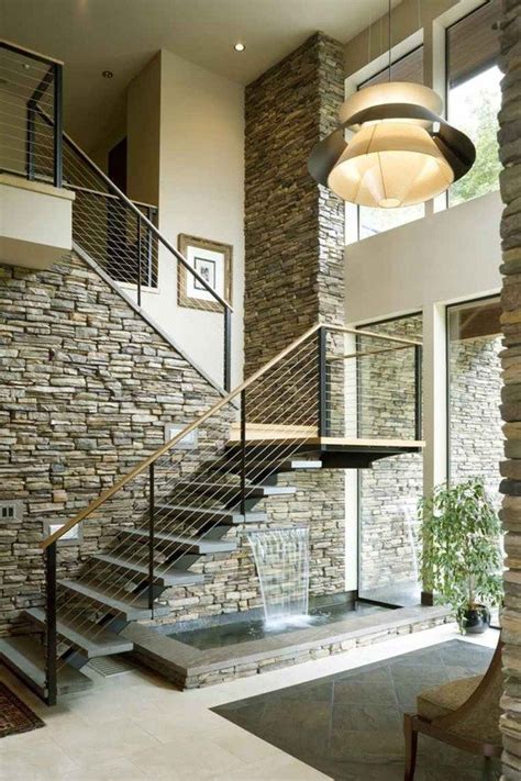 Interiores De Casas Modernas Con Escaleras Awesome Home