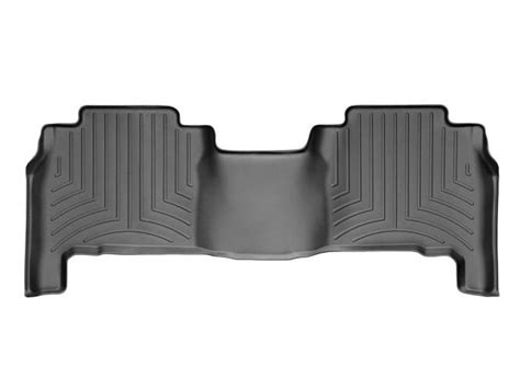 WeatherTech 441572 DigitalFit Rear Floor Mat Set