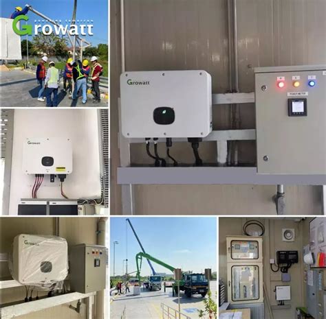 Growatt On Grid MID 30ktl3 X Inverter 30kw 33kw 36kw 40kw Solar