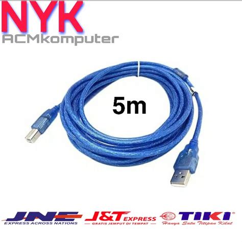 Jual Kabel Printer Sambungan Printer Tinta Printer Nyk M Original