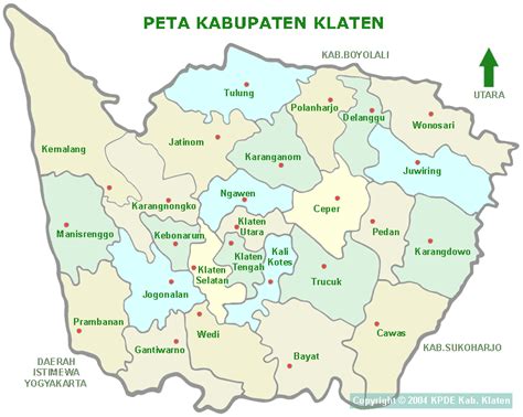 Klaten Regency - Wikipedia