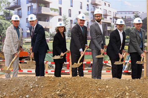 Spatenstich F R Wohnbauprojekt Koll Home In Wiener Neustadt Nid