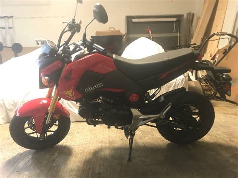 Honda Grom For Sale Used Motorcycles From