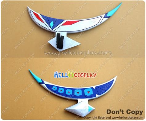 Yu-Gi-Oh! Zexal Cosplay Kite Tenjo Kaito Duel Disk Weapon