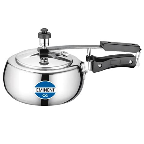 2 Ltr. Stainless Steel Eminent Contura Pressure Cooker