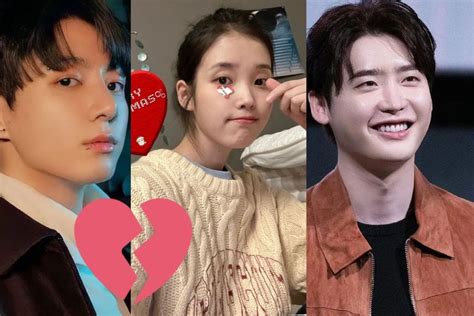 Resmi Pacaran Dengan Lee Jong Suk IU Ungkap Alasan Jungkook BTS Tidak