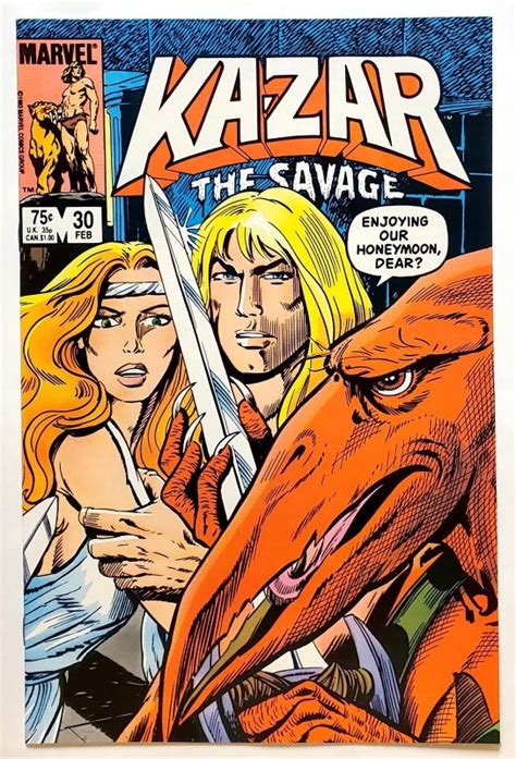 Ka Zar The Savage Feb Marvel Vf Comic Books Copper