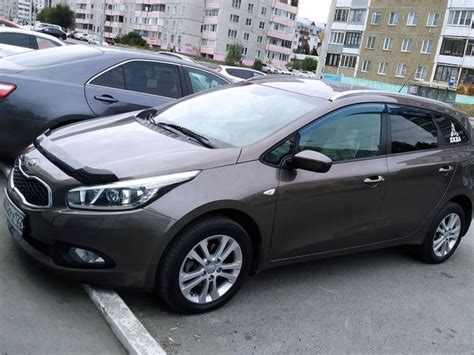 Киа Сид 2013 в Новосибирске, x2705;Автоматическое включение аварийной ...