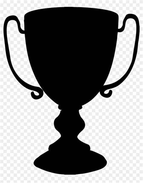 Trophy Clip Art - Trophy Clip Art Black And White - Free Transparent ...