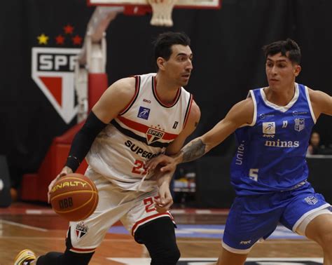 No Morumbis Basquete Tricolor Vence O Minas Pelo Jogo Das Quartas De