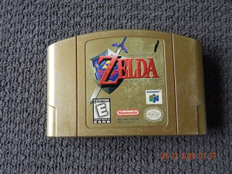 Legend Of Zelda Ocarina Of Time Collectors Edition Value