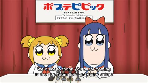 No One Is Talking About Pop Team Epicpoputepipikku Releasing Season 2