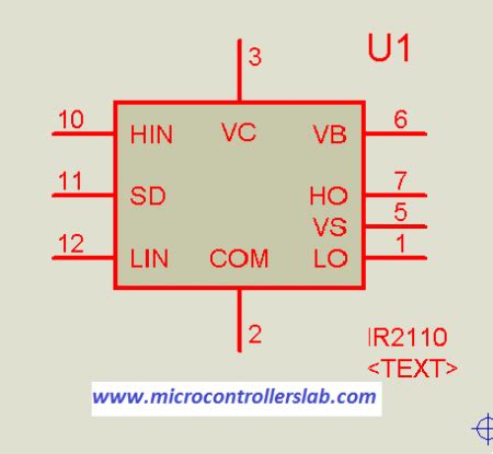 Ir Mosfet Driver Pinout Examples Applications And How To Use