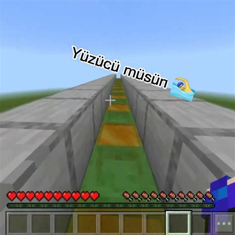 Minecraft Ama Nefes Tutma Yarışı Youtube