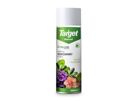 Target Natural Aerozol Agricolle na szkodniki roślin domowych 250 ml