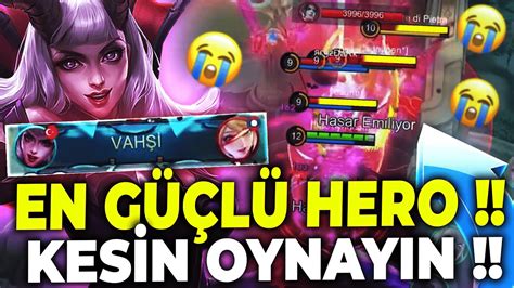 Bu V Deoyu Zley P Bu Ari Oynamayana Helal Olsun Mobile Legends