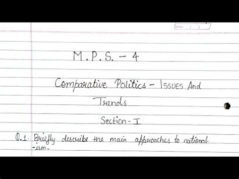 Mps Solved Assignment Mps Solved Assignment In