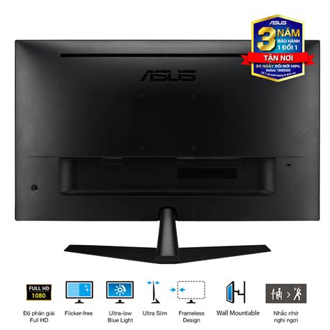 Màn Hình ASUS VY279HF 27 Inch IPS FHD 100Hz 1ms