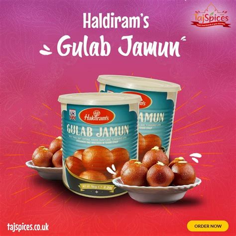 Haldiram S Gulab Jamun Gulab Jamun Food Packaging Design Indian