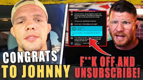 Anthony Smith S First Reaction To Walker Loss Michael Bisping Furious