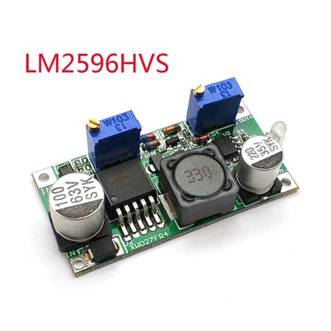 DC DC LM2596 HVS LM2596HVS 60V 3A Buck Constant Current Voltage CC CV