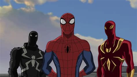 Ultimate Spiderman Iron Spider Armor