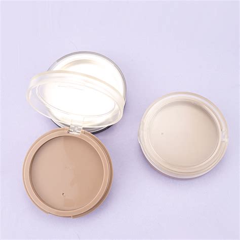 Empty Round Compact Powder Packaging Case Zmic