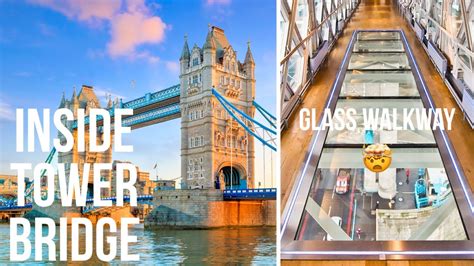 Inside Tower Bridge Exclusive Inside Tour London Uk Youtube