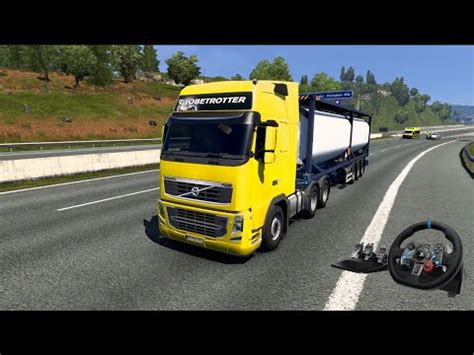 Euro Truck Simulator Volvo Fh Classic Truck Transporting