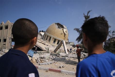 Israel Strikes Gaza After Hamas Attacks In Photos