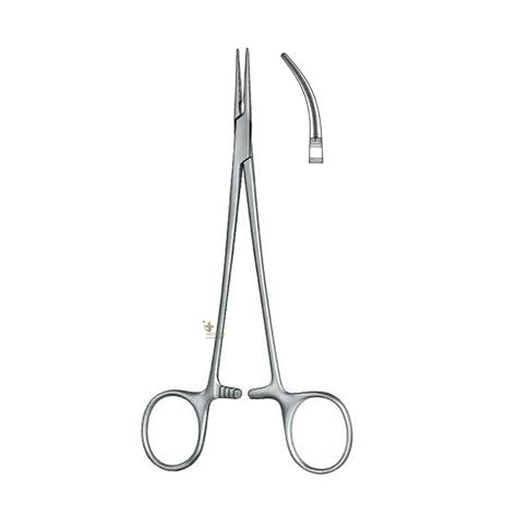 DeBakey Mosquito Forceps 15cm Curved