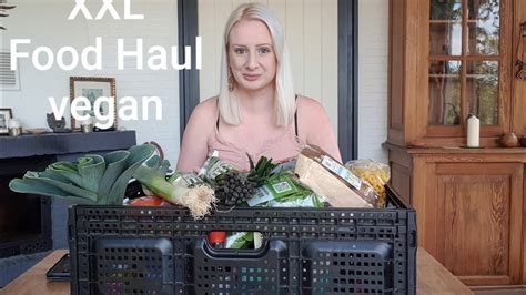 XXL Food Haul vegan mit Frühlings Rezeptideen Wocheneinkauf Penny