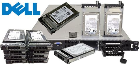 Dell жесткие диски HDD
