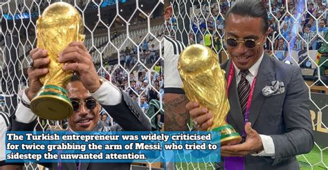 Fifa Probe Celebrity Chef Salt Baes Undue Access At World Cup Final