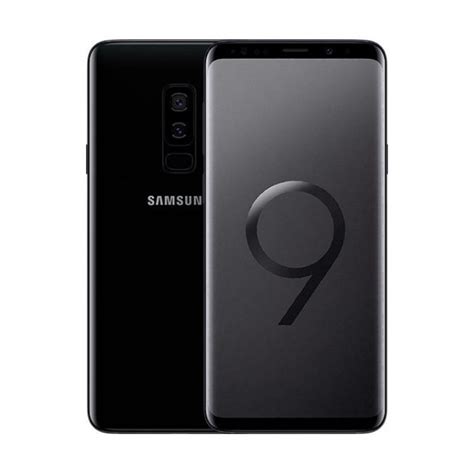 Buy Samsung Galaxy S9 Plus 256gb Black Online At Best Price In Kuwait