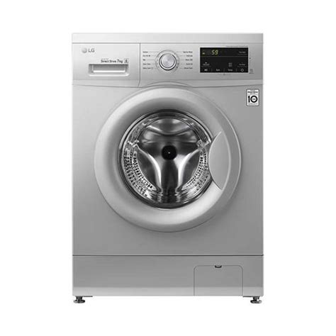 El Iraqi Company Lg Washing Machine 7 Kg Touch Panel Silver