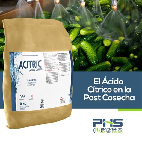 Beneficios Del Cido C Trico En La Agricultura El Blog De Fagro