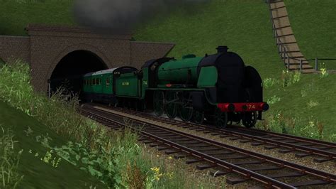 Live The Wait Is Over Driving And Testing The LSWR N15 By Caledonia