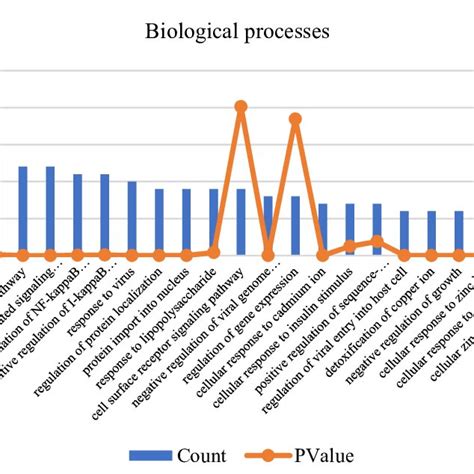 Go Terms Enrichment Analysis Of Degs In Biological Processes Download